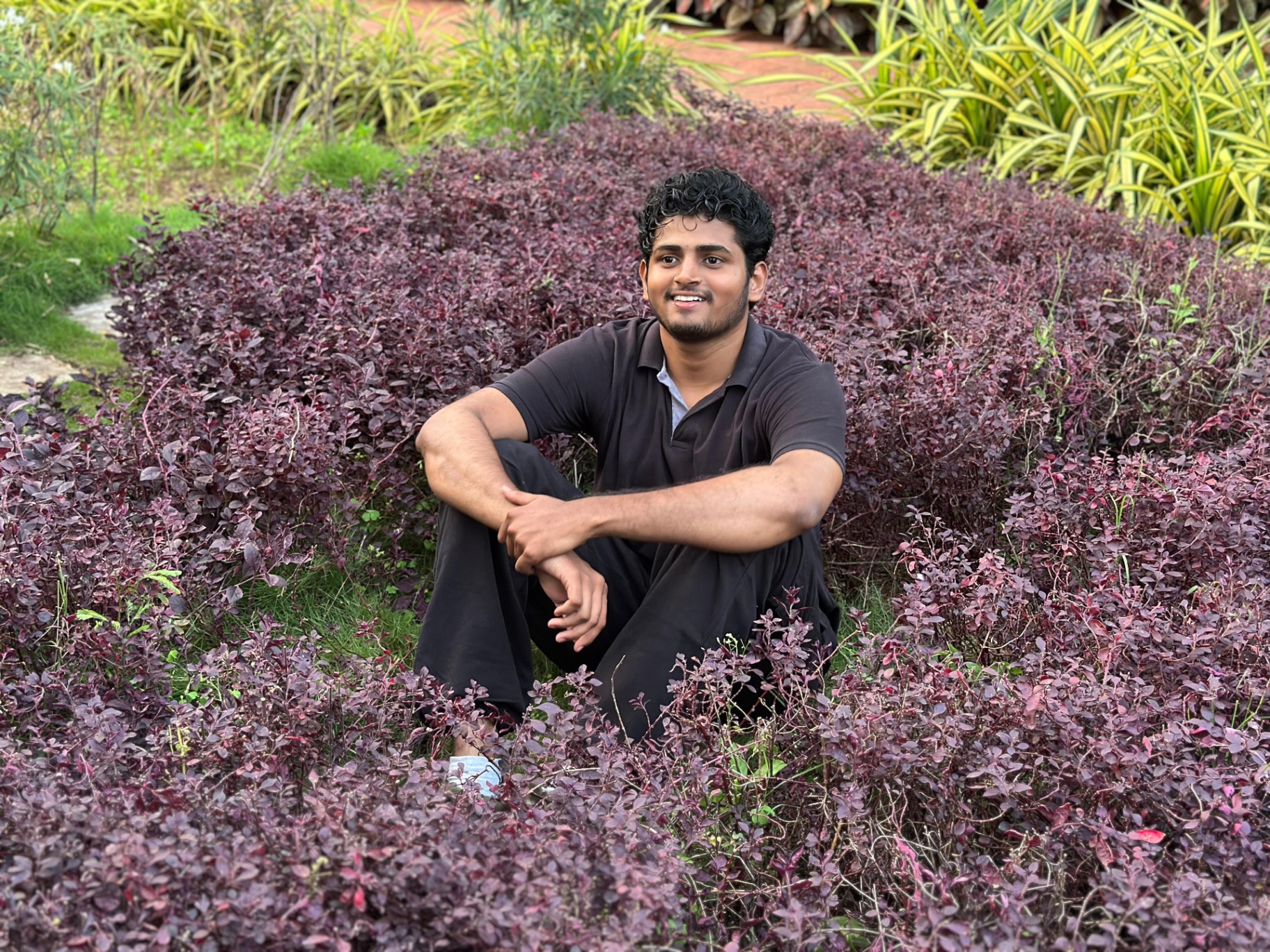 PHOTOSHOOT IN NURSERY