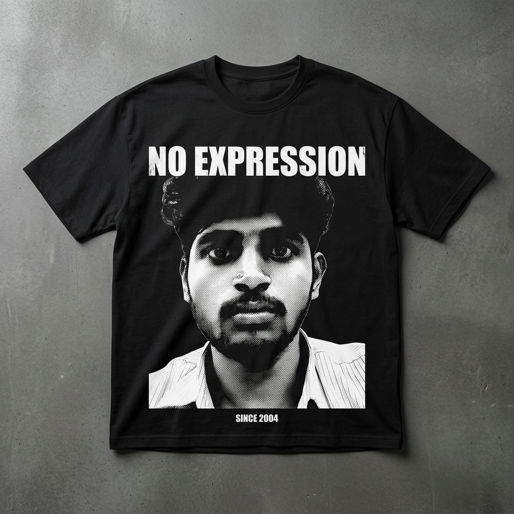 NO EXPRESSION TEE