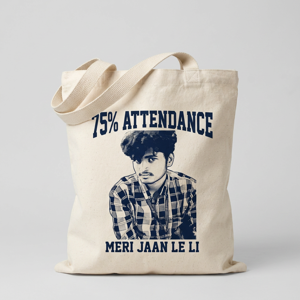 75% ATTENDANCE TOTE