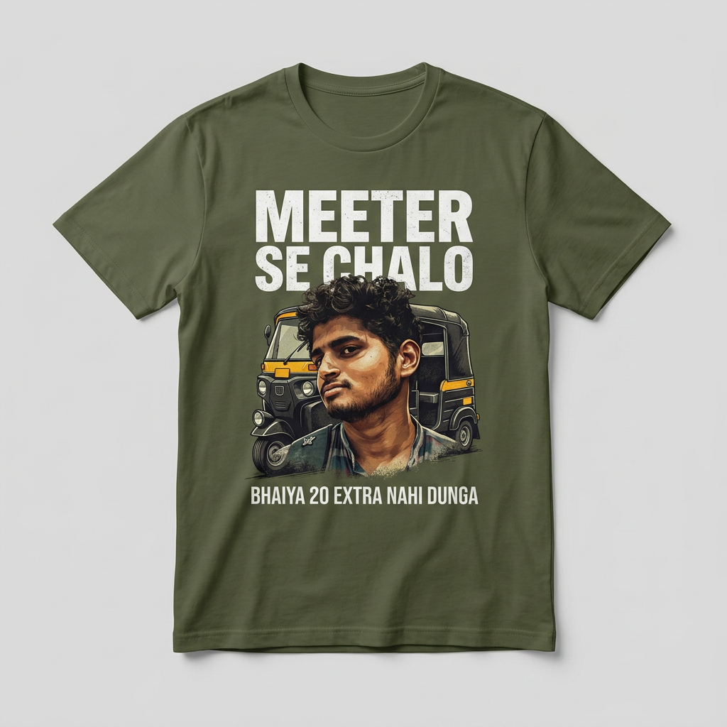 MEETER SE CHALO TEE