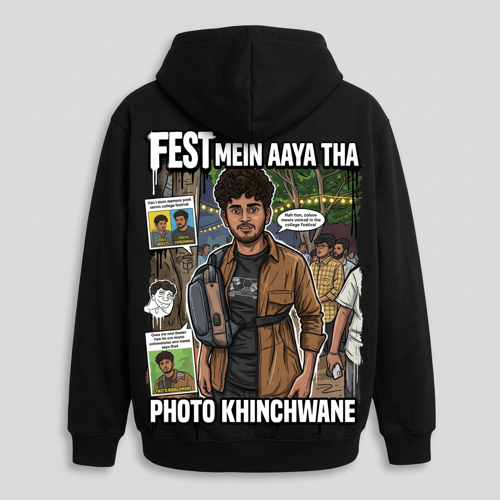 FEST MEIN AAYA THA HOODIE