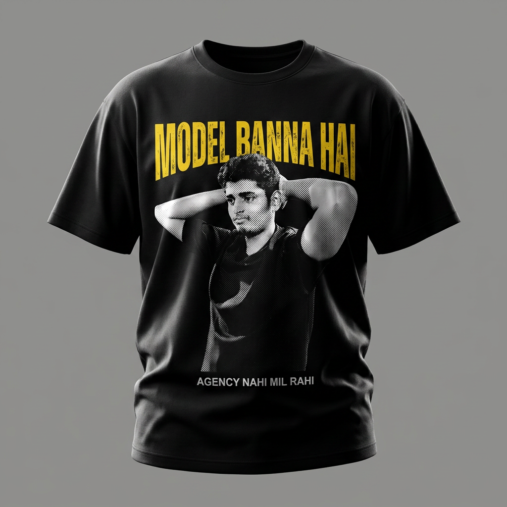 MODEL BANNA HAI TEE