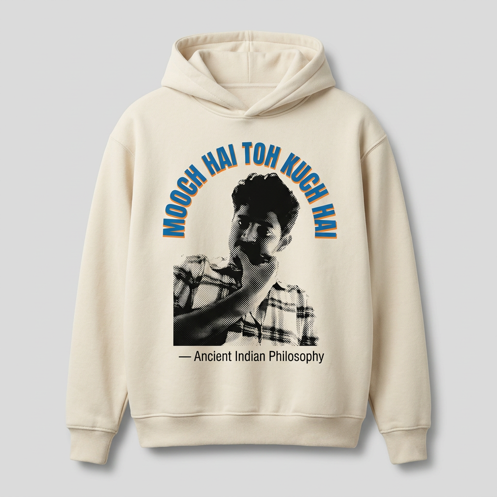 MOOCH HAI TOH KUCH HAI HOODIE