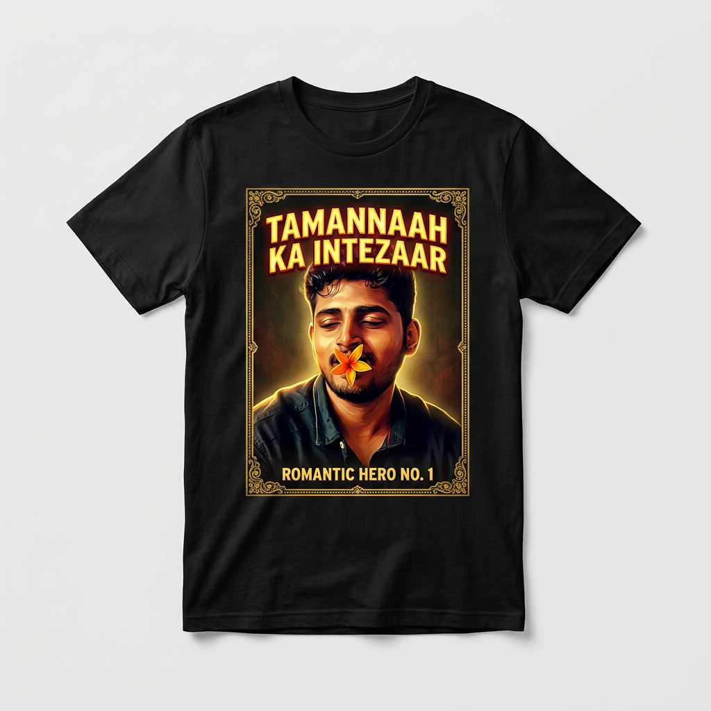 TAMANNAAH KA INTEZAAR TEE