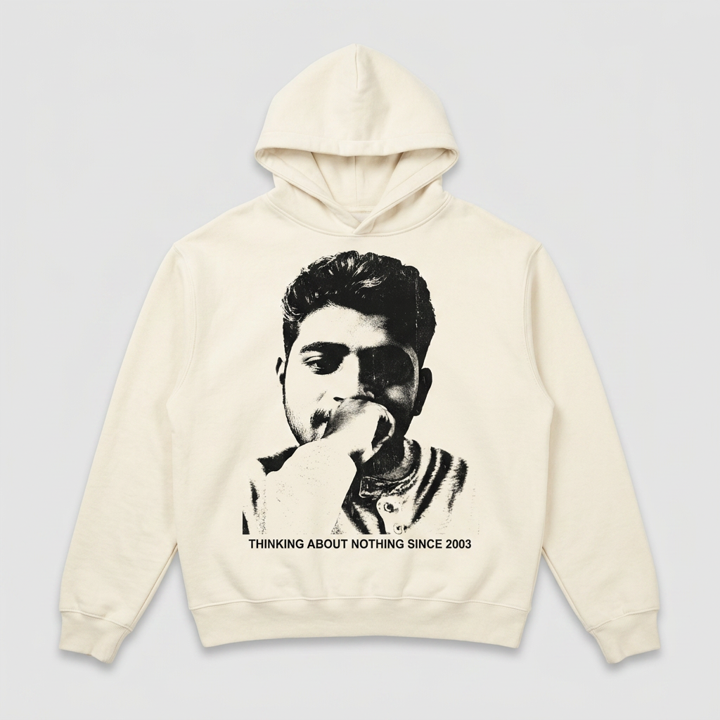 THE THINKER HOODIE